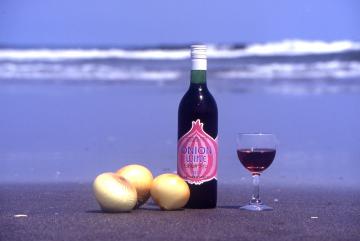 玉ねぎワイン!!