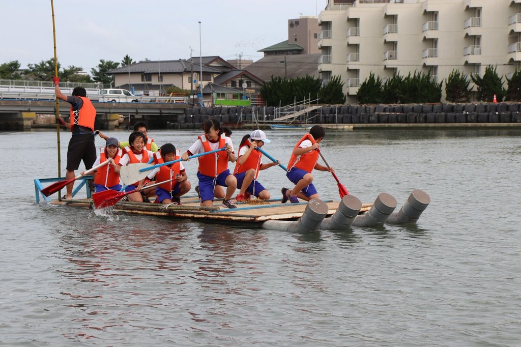★イカダのぼり大会いよいよ今週末開催★