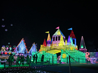 ★東京ドイツ村ウインターイルミネーション★